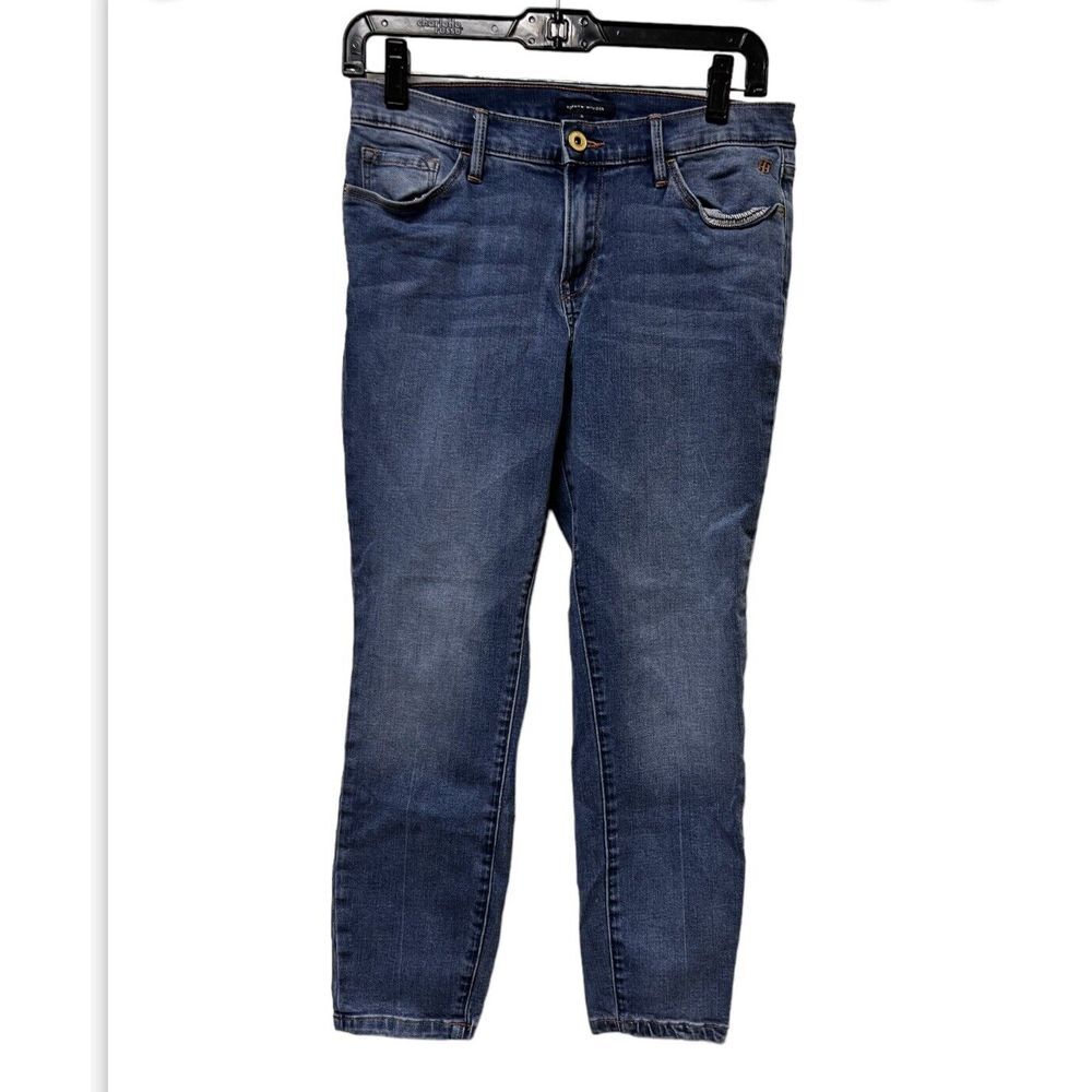 Tommy Hilfiger Girls' Size 8‎ Greenwich Skinny Jeans Youth Blue Stretch BEN-C